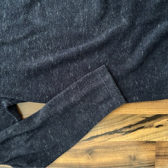 Art of Rhetoric Dark Blue Gray Long Sleeve Crewneck Men’s Sweater - Picture 4 of 6